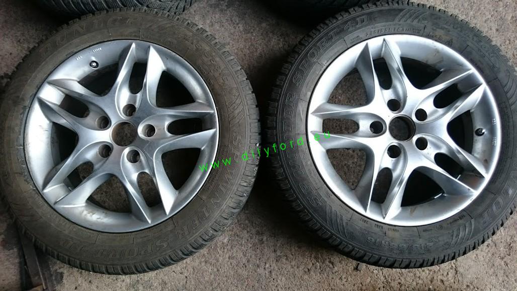 16" Alu Ronal 5x114,3 ET40 7,5J 