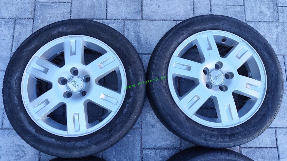 16" Alu Ford Ronal 5x108 ET52,5 