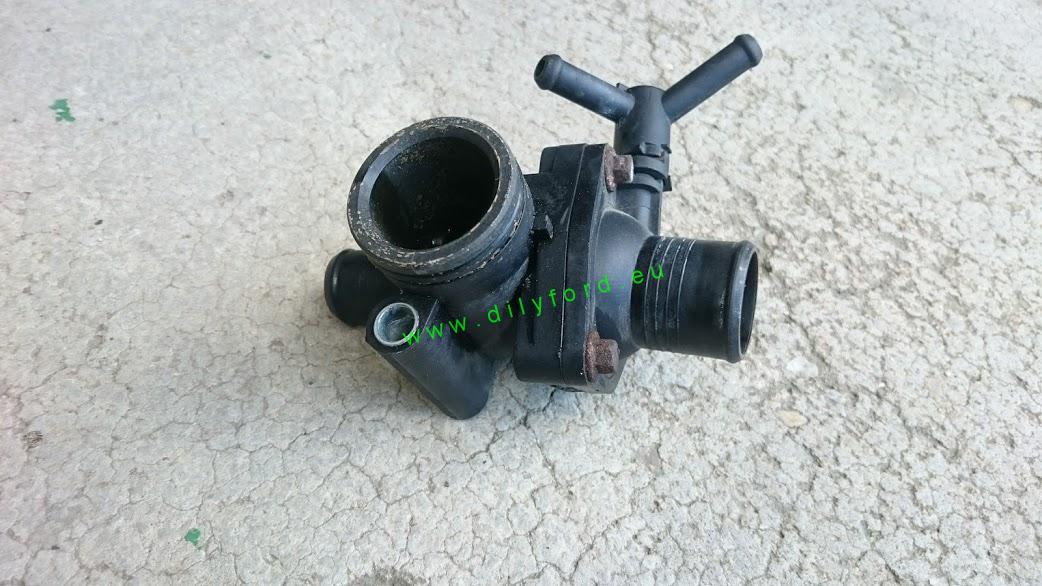 pouzdro termostatu Mondeo TDCI/TDDI