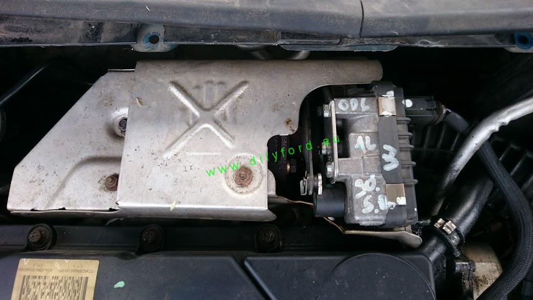 turbo Mondeo MkIII 2.0 TDCI elektronické