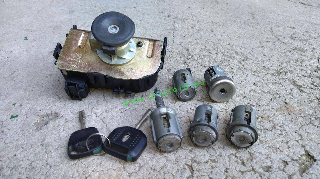 sada zámků Focus I HB - 2 klíče