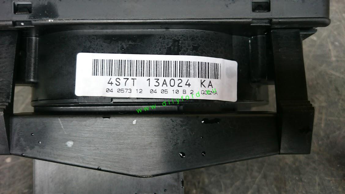 ovladač světel 4S7T13A024KA