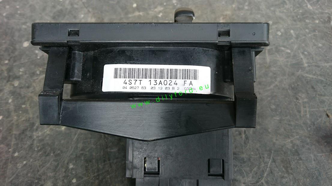 ovladač světel 4S7T13A024FA