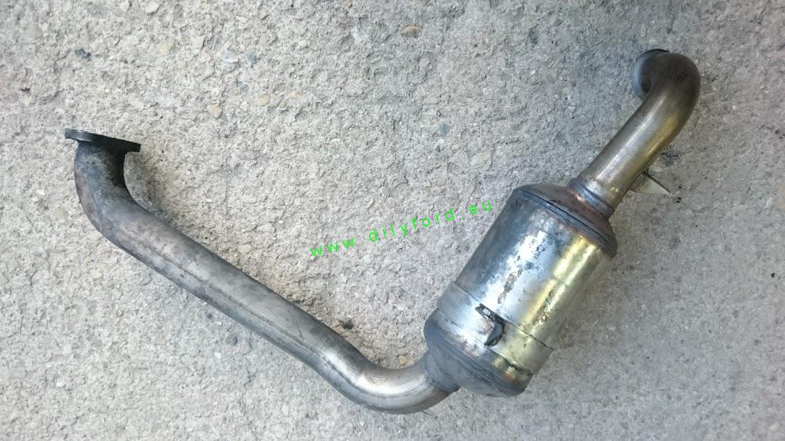 katalyzátor Focus II 1.6 TDCI