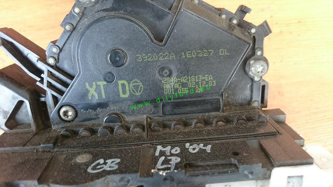 centrál LP Mondeo MkIII 03-07 GB