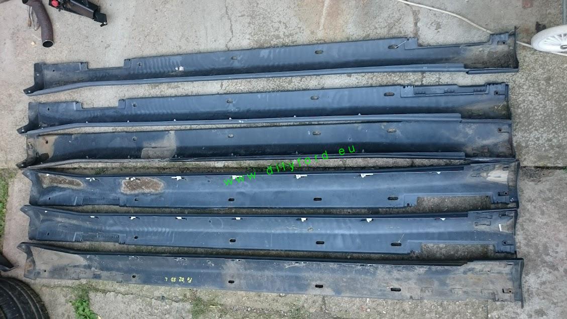 plastové prahy Focus MkI