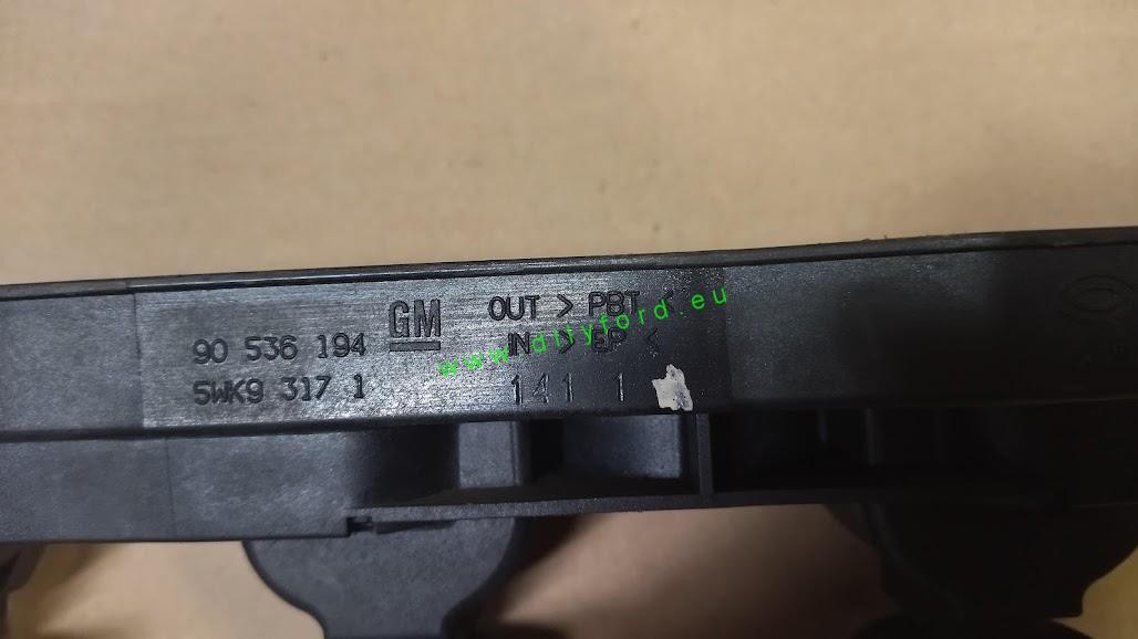 zapalovací cívka Opel Zafira, Astra,... 