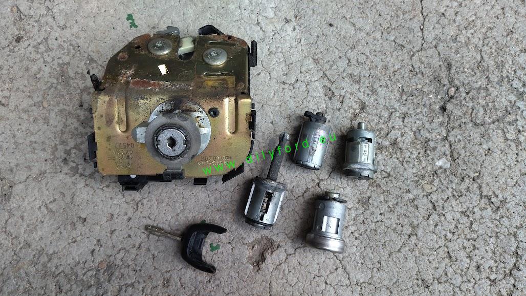 sada zámků Focus I HB - 1 klíč 5x zámek