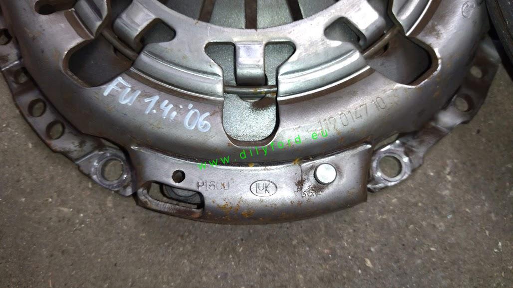 spojka Fusion / Fiesta benzin 3-dílná