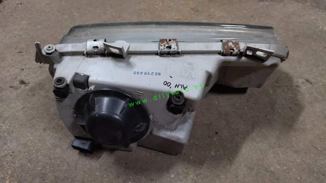 světlo LP Sharan, Alhambra 95-00