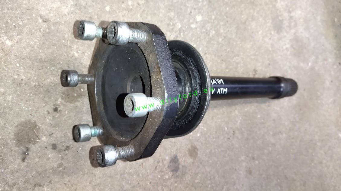 prodloužení poloosy Sharan 01 automat