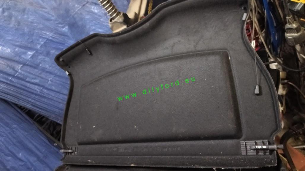 plato kufru Fusion / Fiesta V