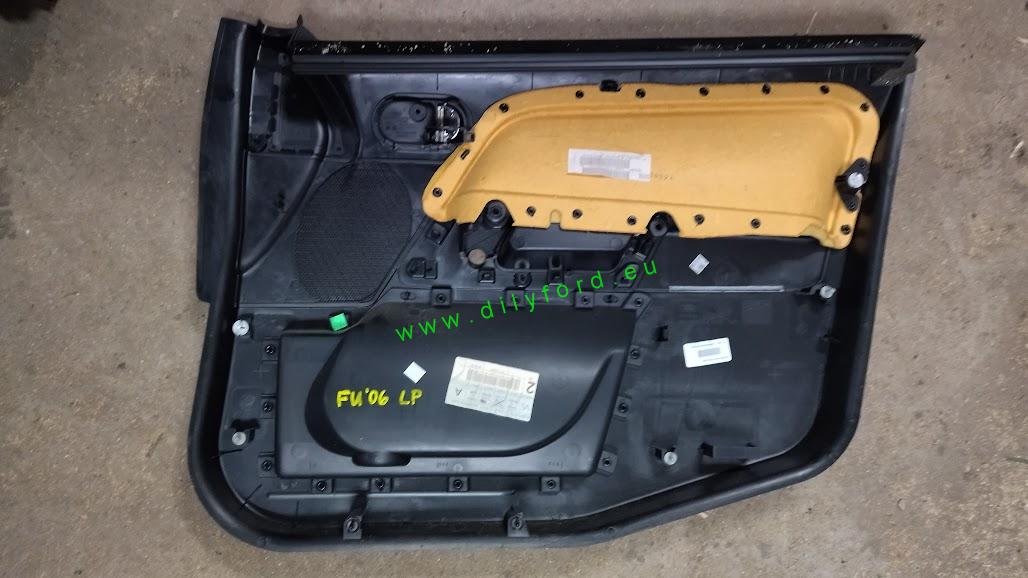 čalounění LP Fusion 2006