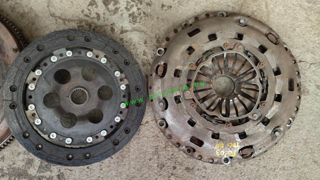 spojková sada Focus I TDCI 4-dílná