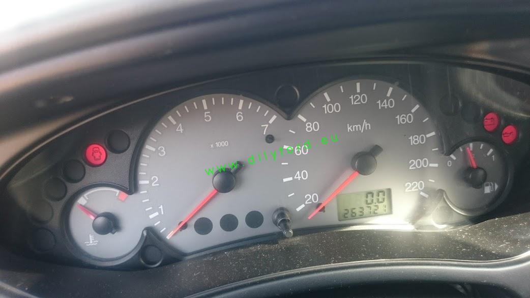 budíky Focus I 98AB10849JG