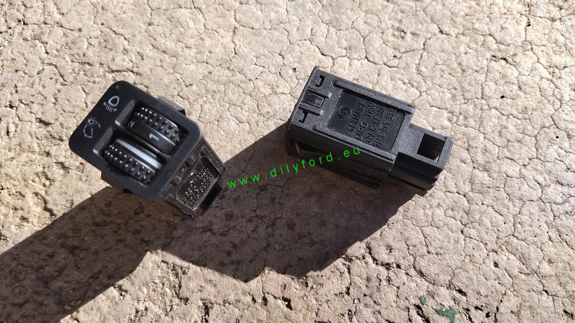 regulace světel Galaxy, Sharan, Alhambra