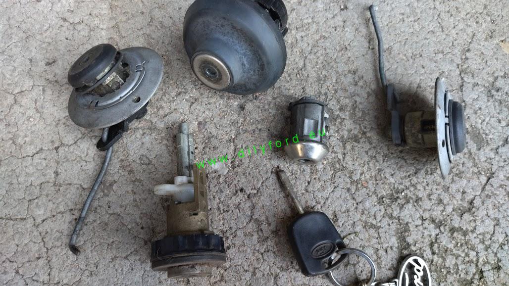 sada zámků Fiesta IV 96-