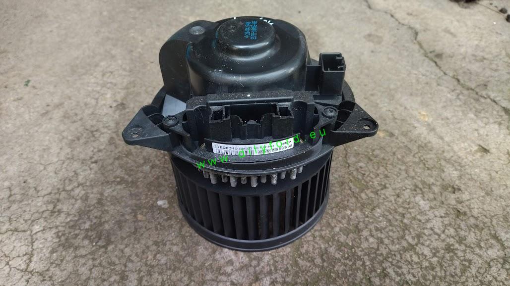 ventilátor topení Mondeo III digiklima 2+2pin