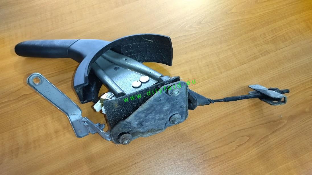 páka ruční brzdy Mondeo III manual