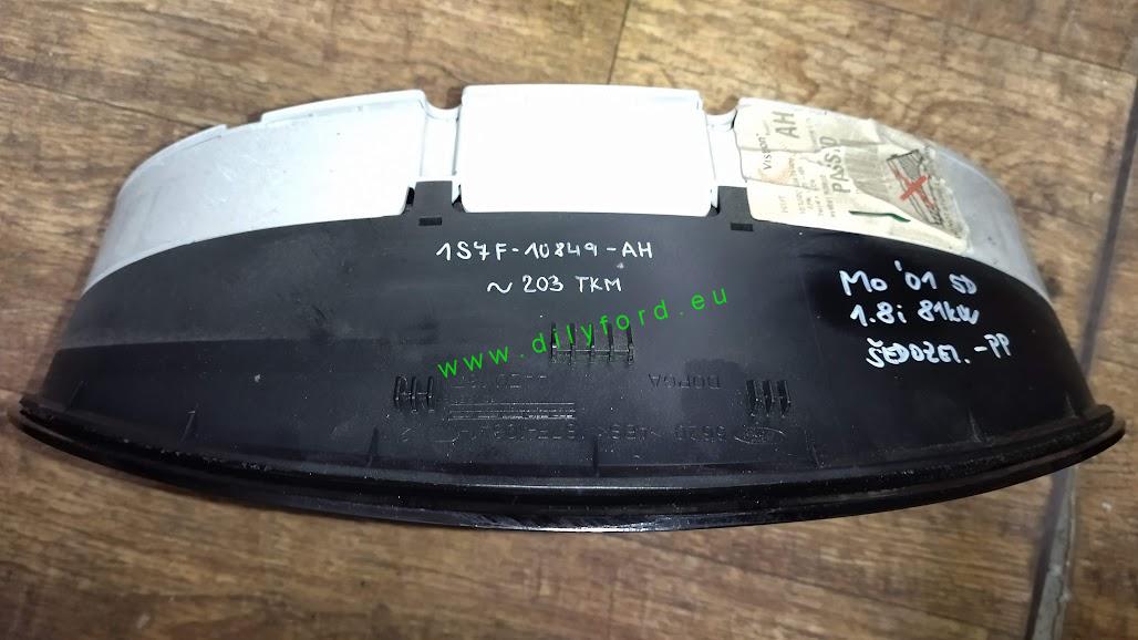 přístrojovka Mondeo III benzin -03