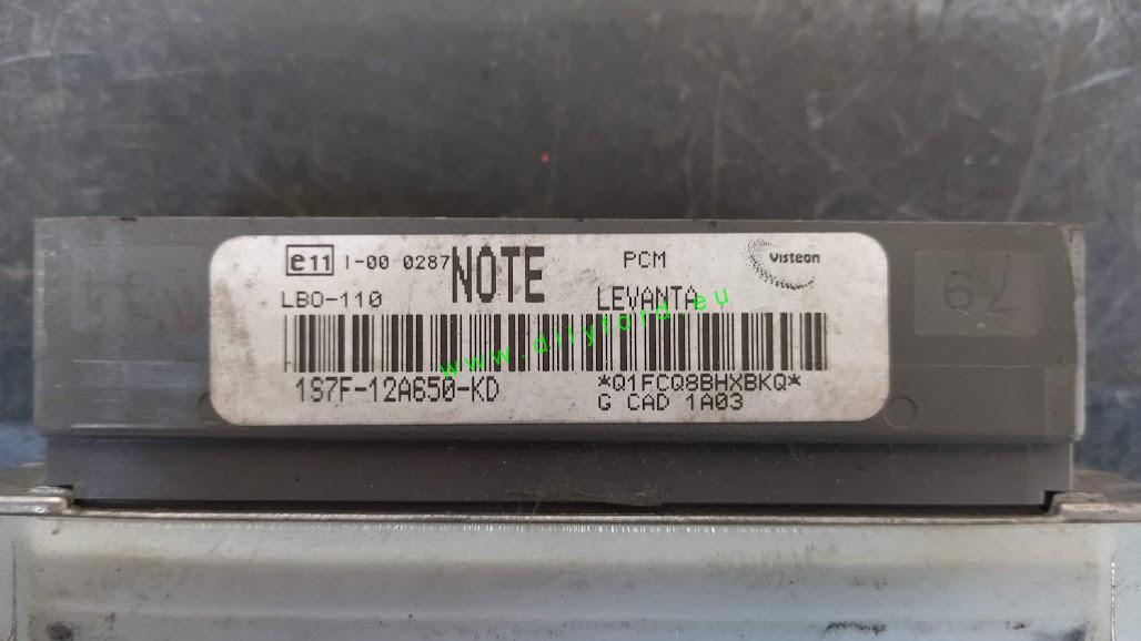 řídící jednotka motoru 1.8i Mondeo NOTE