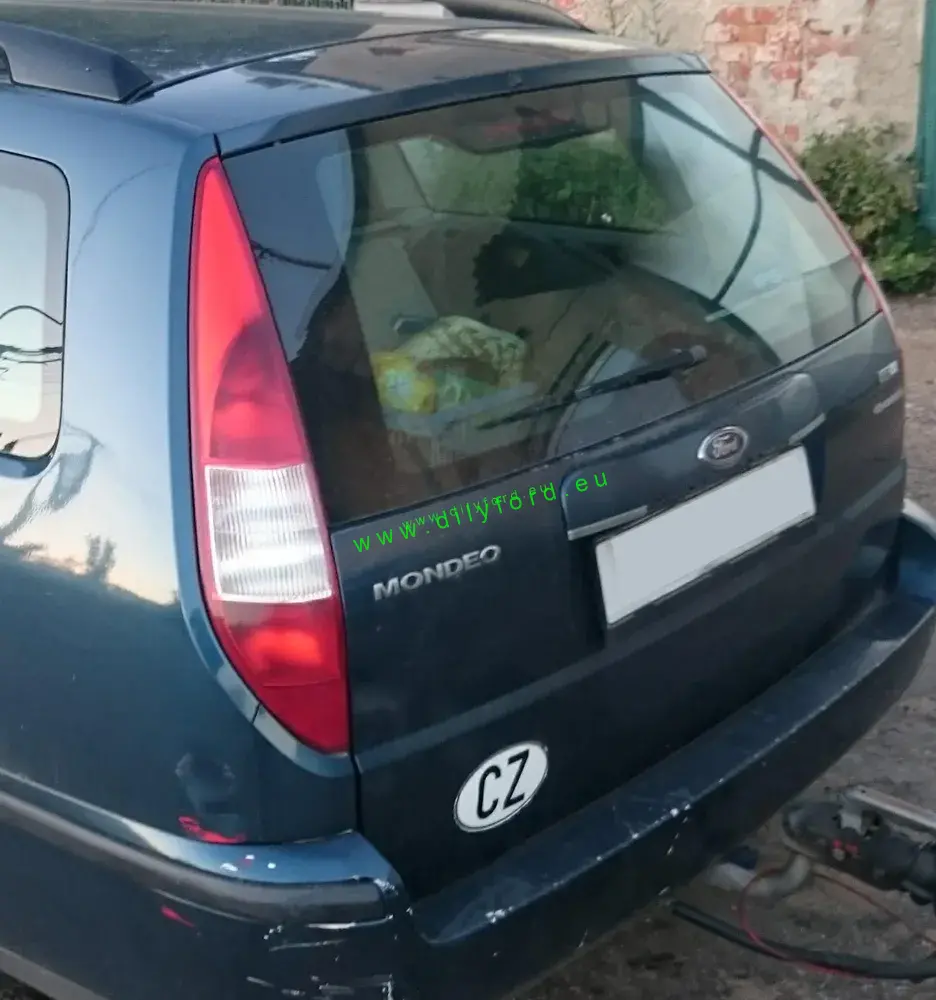 páté dveře Mondeo III kombi