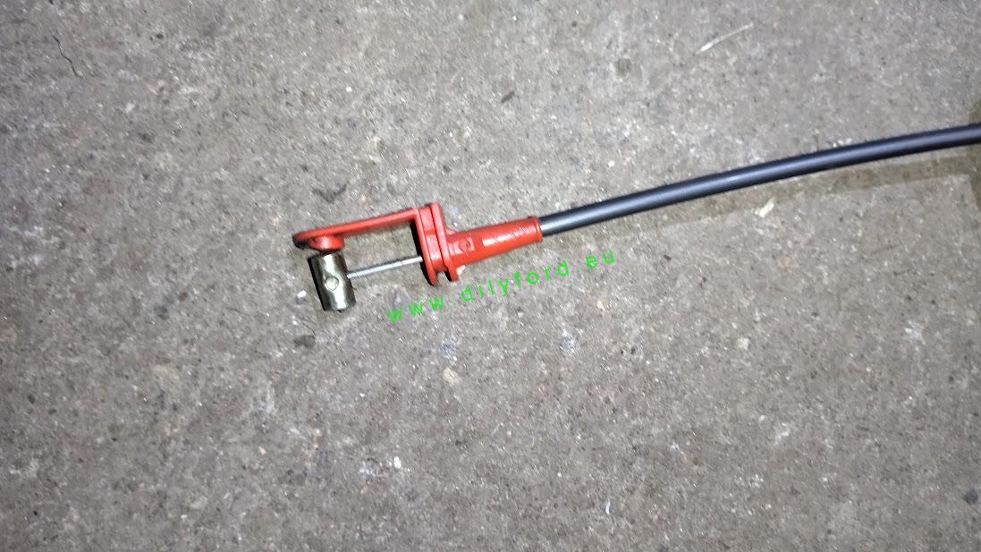 lanko přední kliky dveří Mondeo III