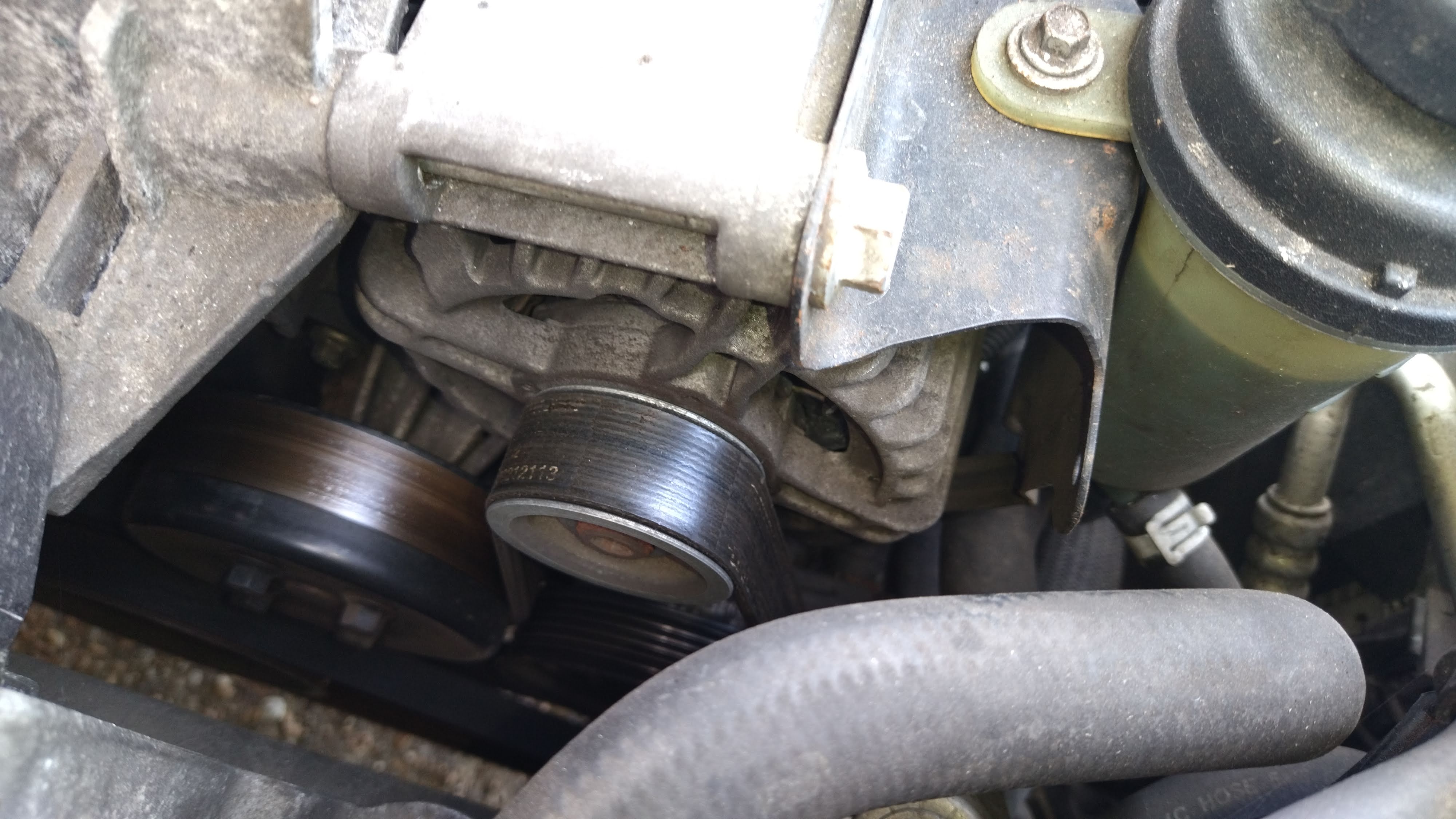 alternátor Focus II 1.6i 105A