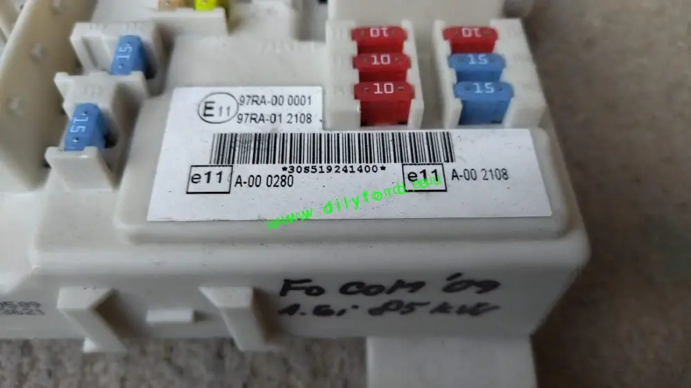 pojistkovka Focus II 7M5T14A073BD