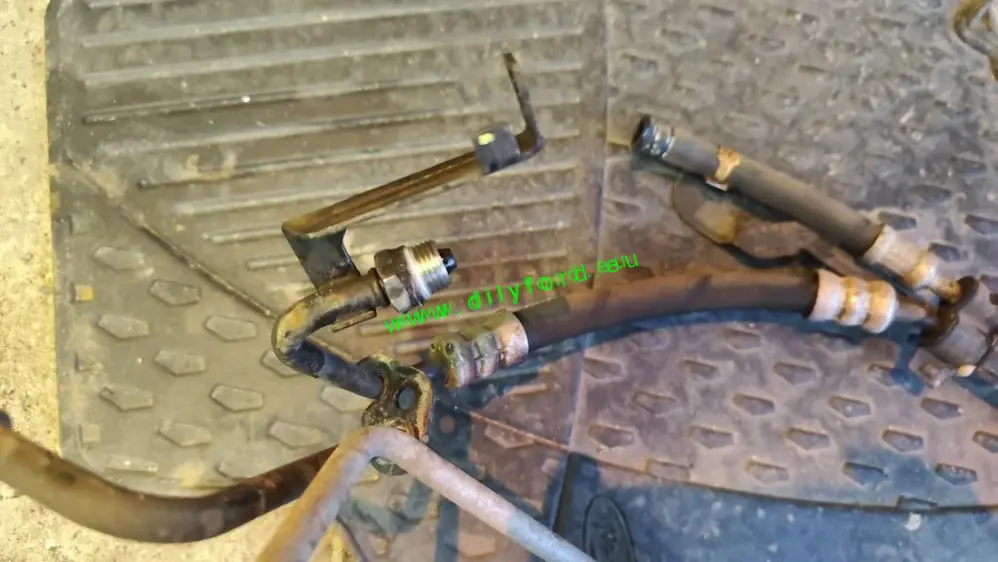 servohadice Focus MkII 1.6i