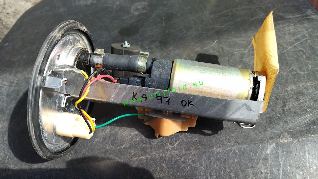 benzínové čerpadlo Fiesta, Ka, Escort