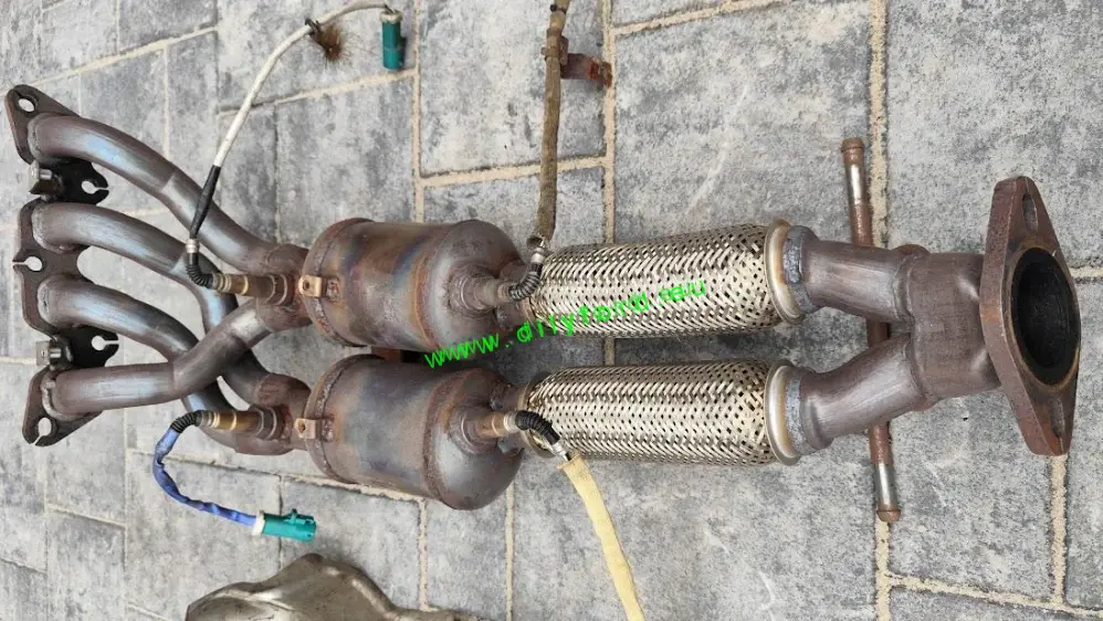 katalyzátor Focus II 1.6 Ti-VCT 85kW -2007