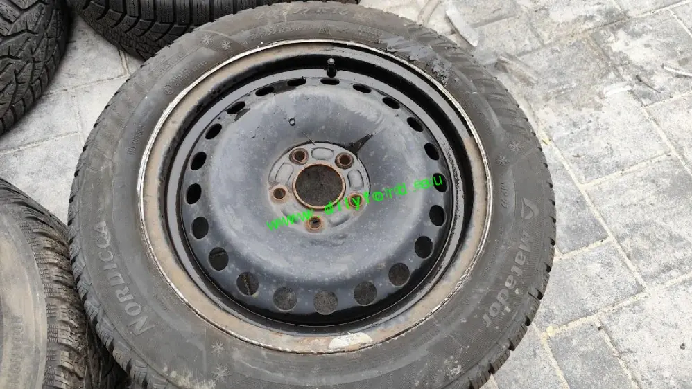 zimní sada 5x108 6,5x16 ET50