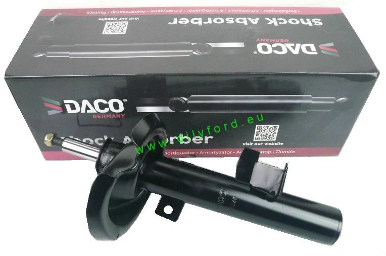 PP tlumič Focus II/C-Max 