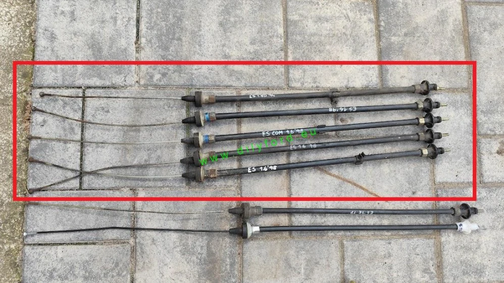 lanko spojky Escort 91- B5/IB5