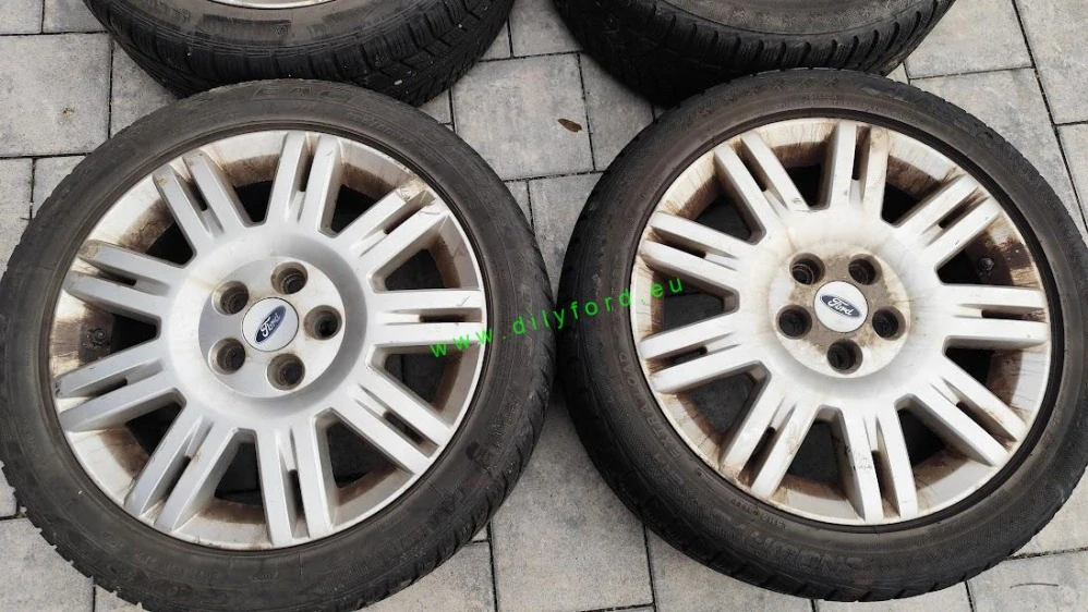 17" Alu Ford 5x108 ET52,5 205/50