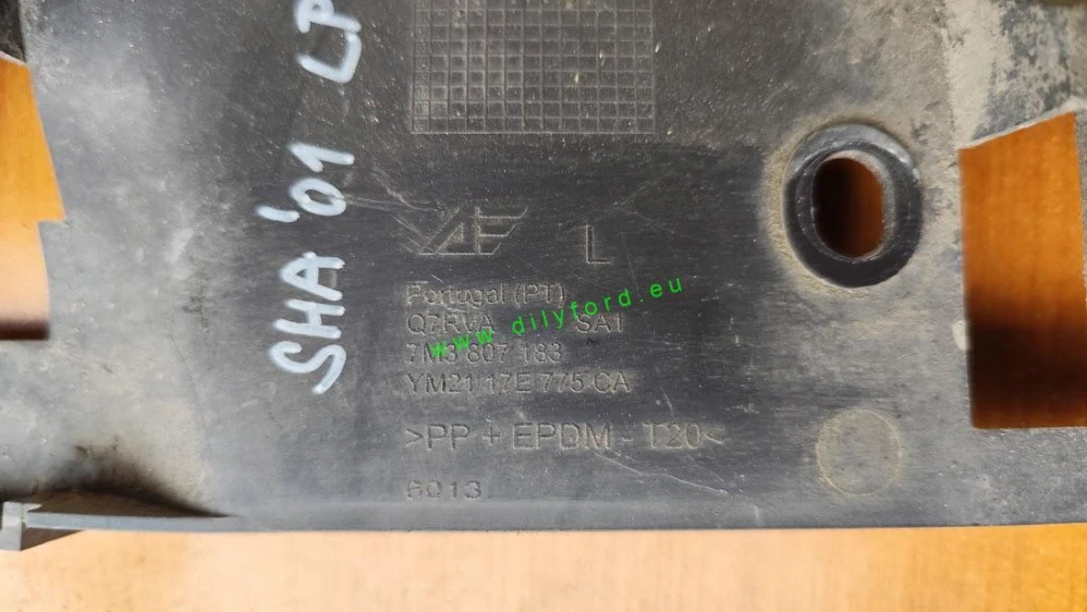 držák nárazníku LP Sharan 01-