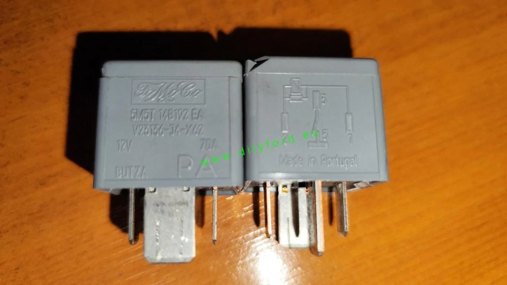relé 5M5T14B192EA