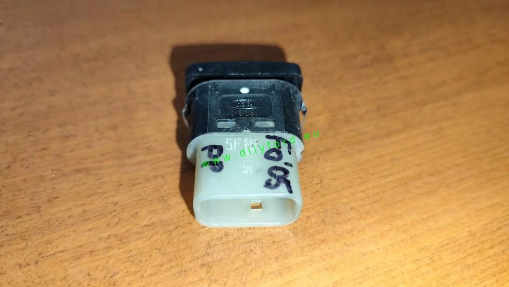 PP tlačítko el. oken Focus II