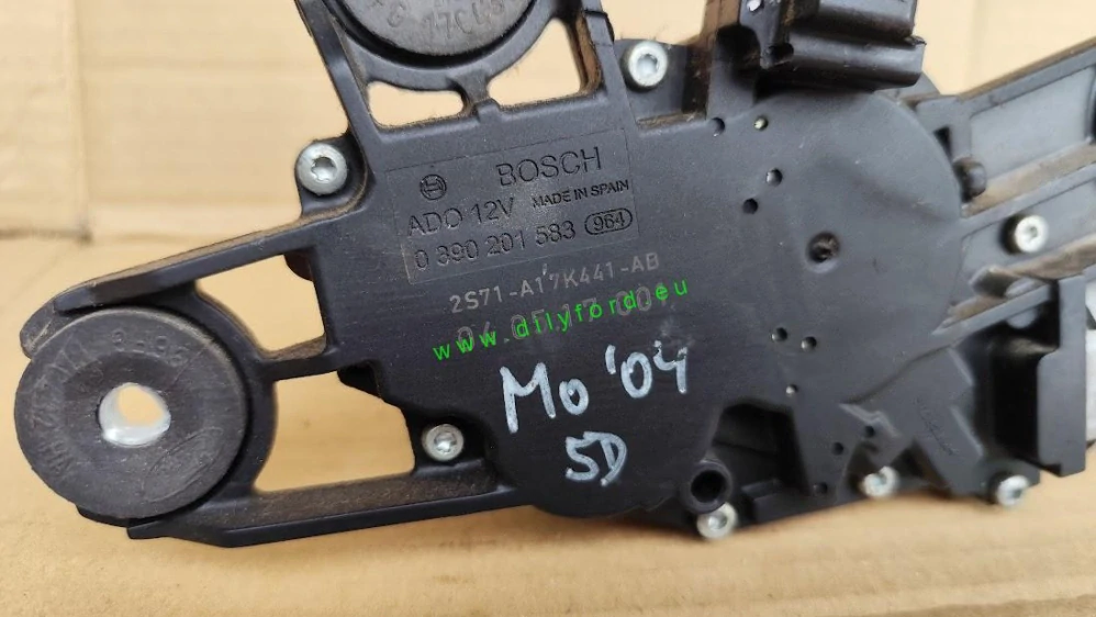 motorek zadní stěrač Mondeo MkIII 5D