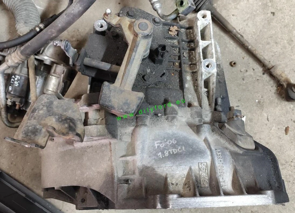 převodovka Focus II 1.8 TDCI