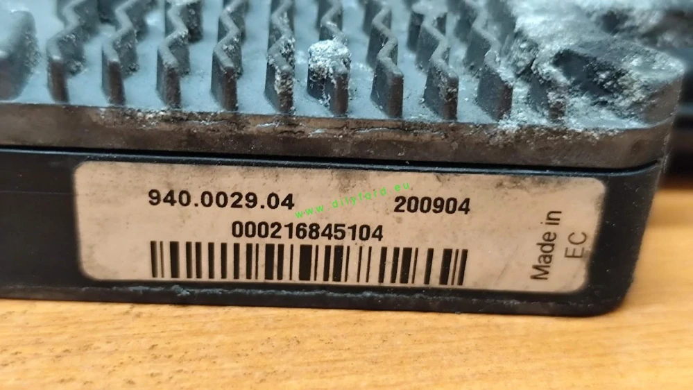 jednotka sahary 940.0029.04