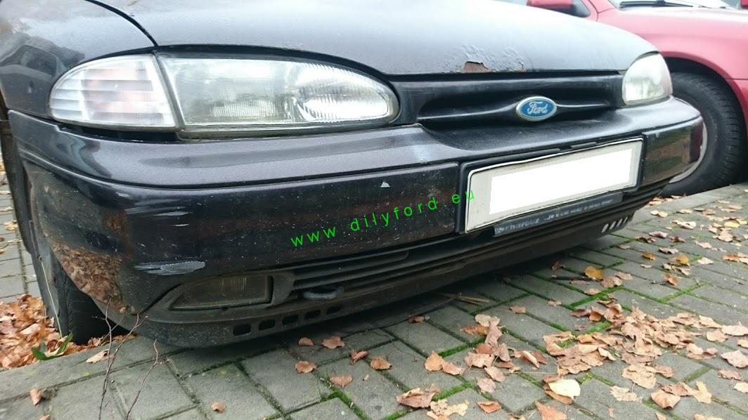 nárazník přední Mondeo I