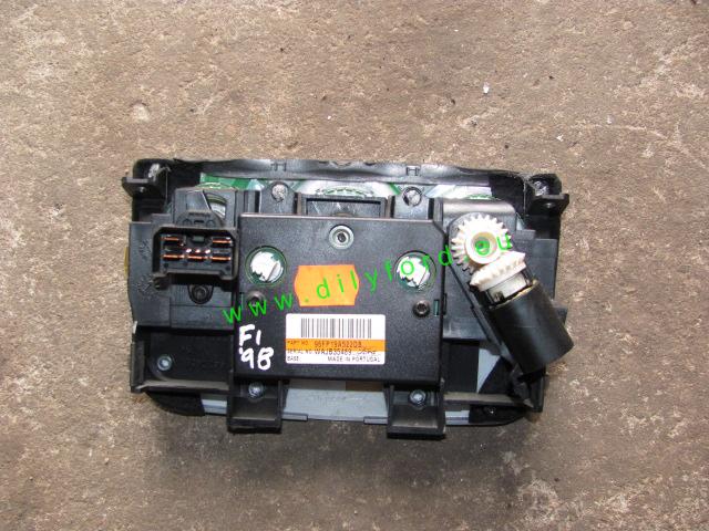 ovladač topení Fiesta IV