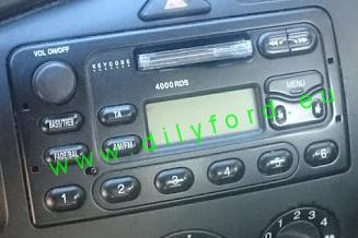 Autorádio Ford 4000 RDS