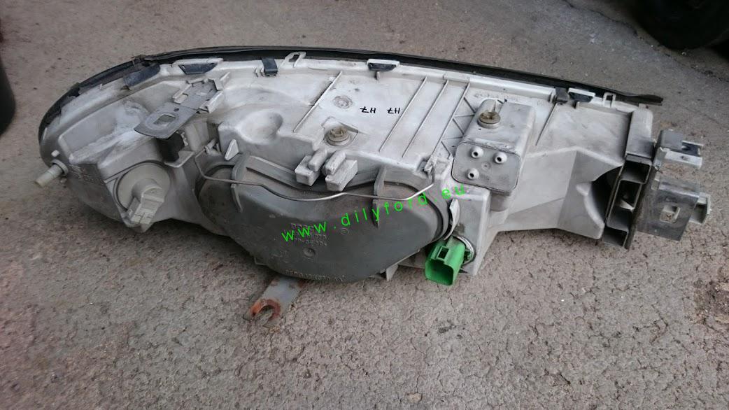 světlo LP Mondeo II H7+H7