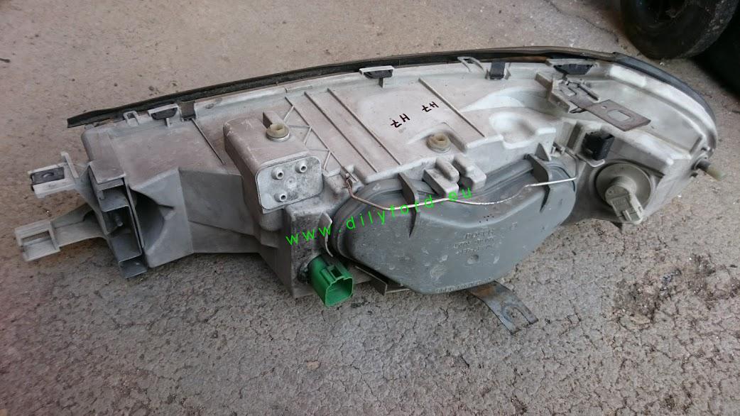 světlo PP Mondeo II H7+H7