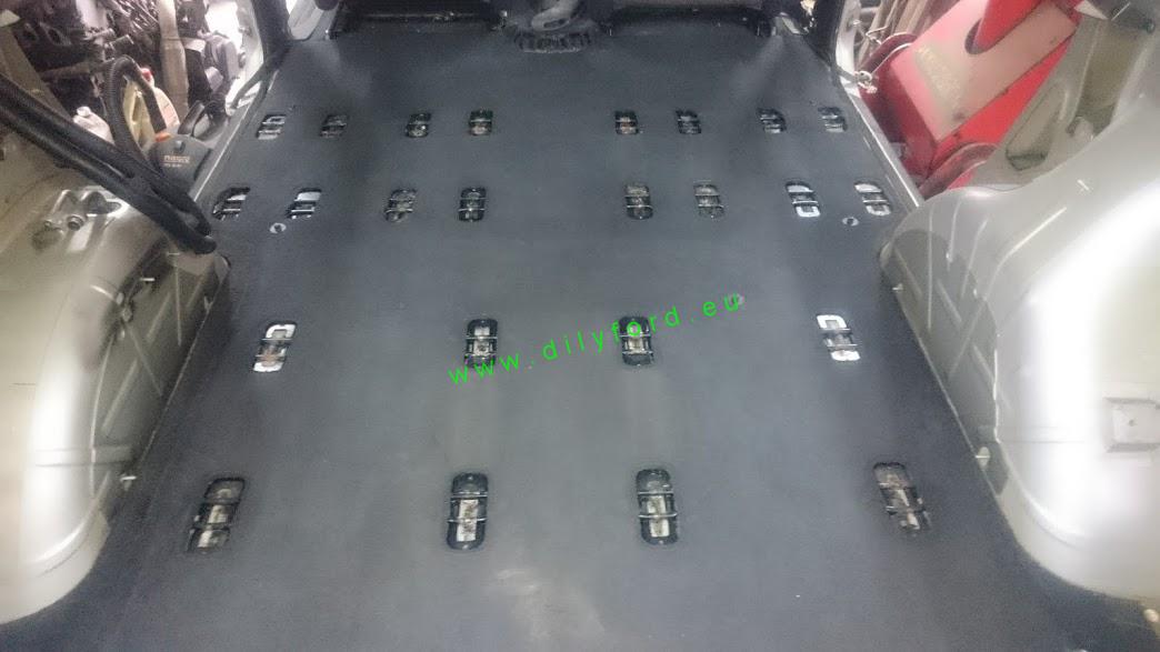 koberec zadní Galaxy, Sharan