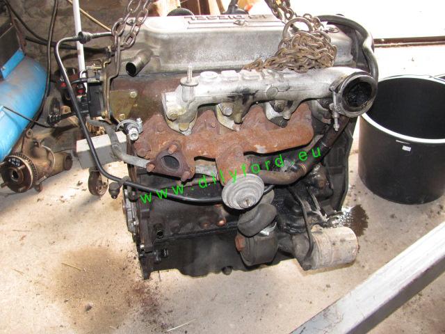 motor 1.8 TD 66kW