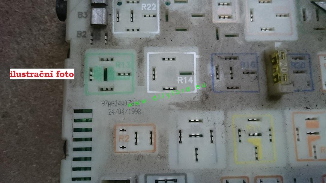 pojistkovka 97AG14A073EC